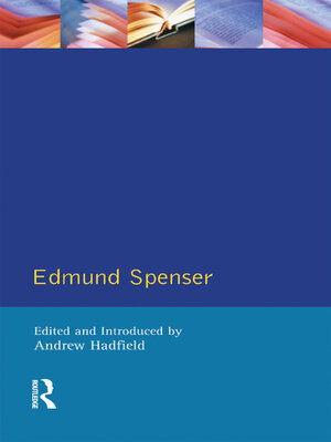 cover image of Edmund Spenser